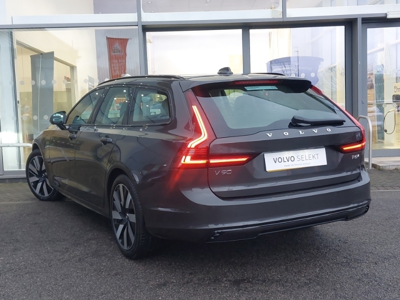 Volvo V90 2.0 T6 350 Phev Plus Dark Awd Grey #2