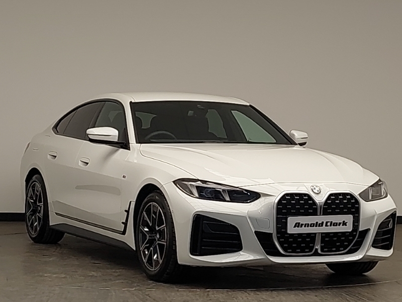 BMW 4 Series 420I M Sport Step White