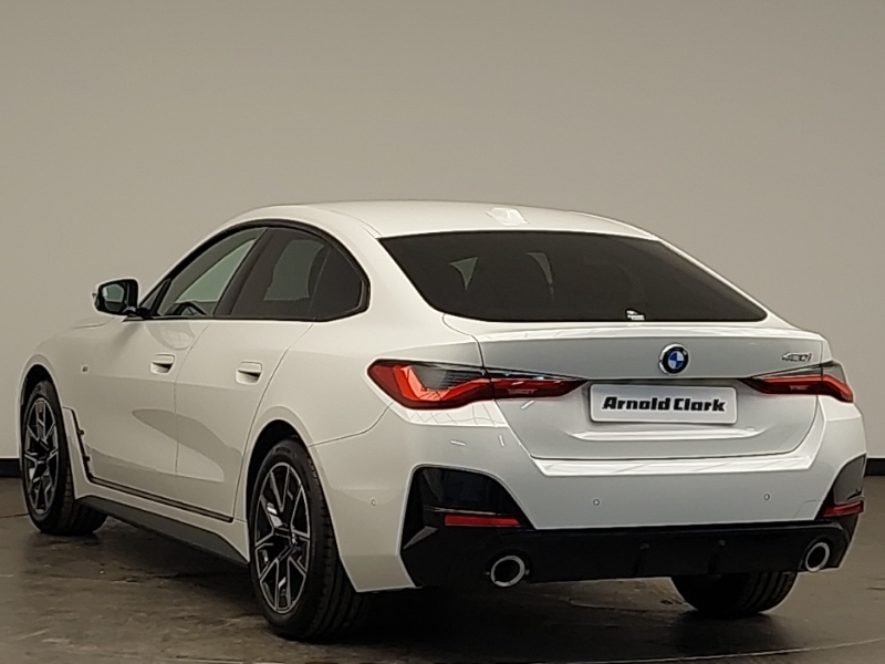 BMW 4 Series 420I M Sport Step FU80774 White #2
