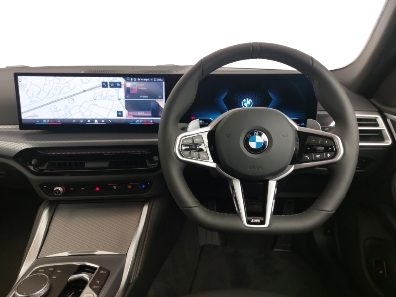 BMW 4 Series 420I M Sport Step FU80774 White #5