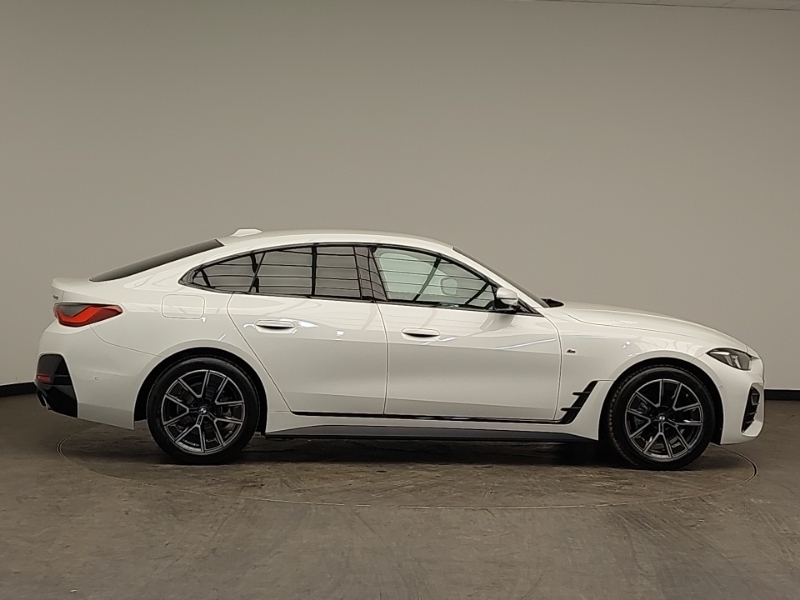 BMW 4 Series 420I M Sport Step FU80774 White #3