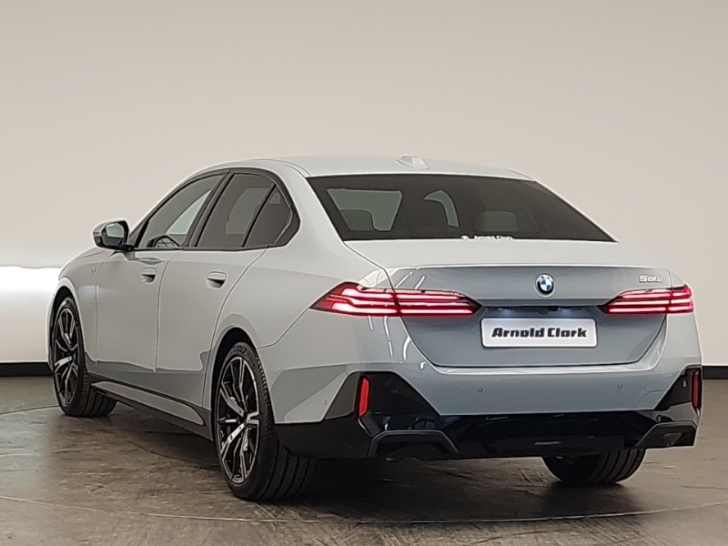 BMW 5 Series 520I M Sport Grey #2