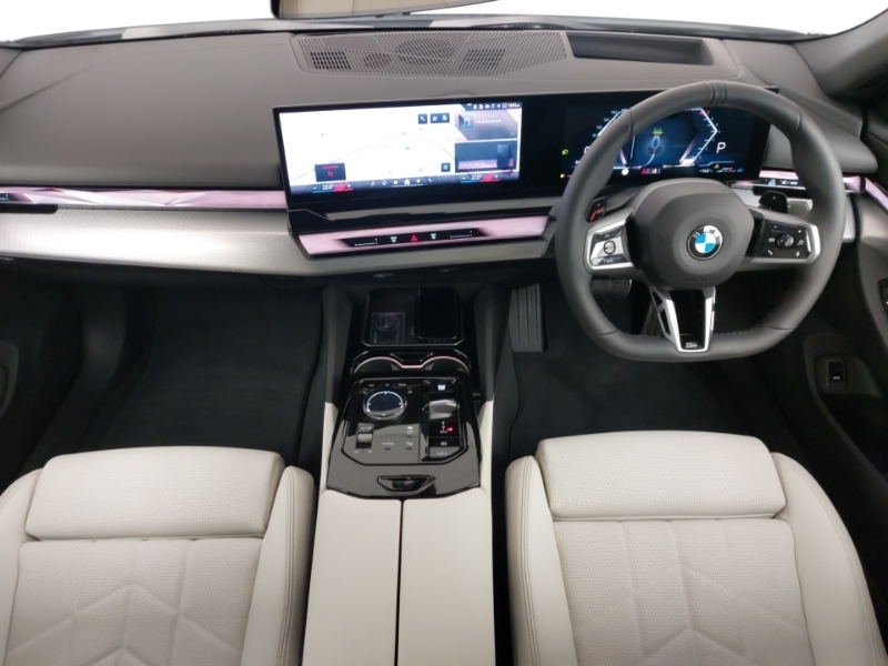 BMW 5 Series 520I M Sport Grey #4