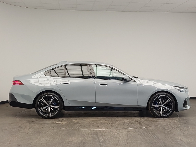 BMW 5 Series 520I M Sport Grey #3