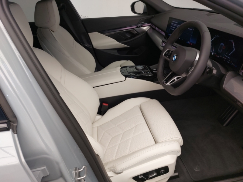 BMW 5 Series 520I M Sport Grey #6