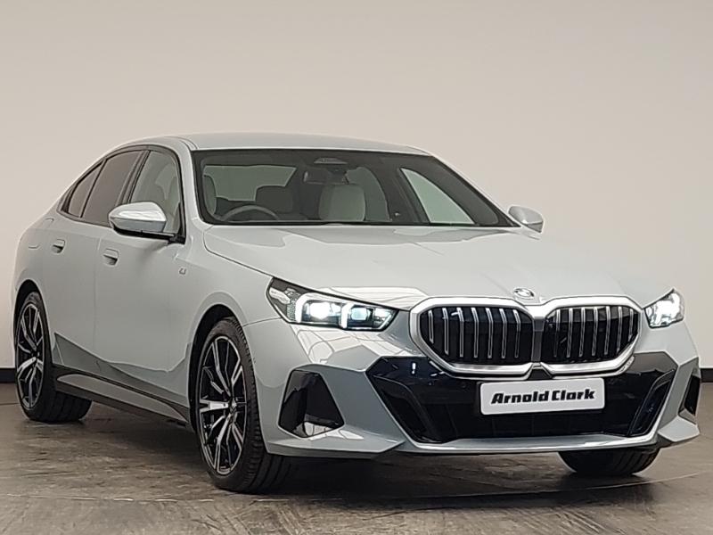 BMW 5 Series 520I M Sport Grey