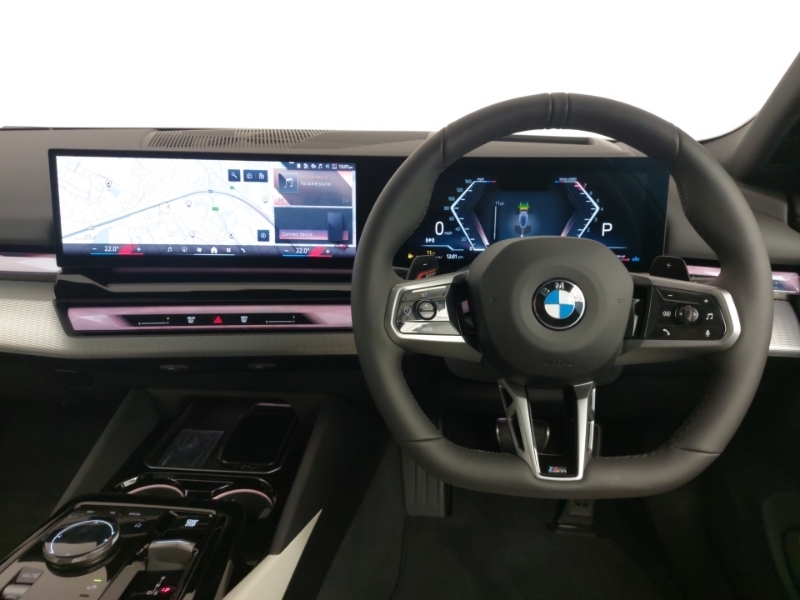 BMW 5 Series 520I M Sport Grey #5