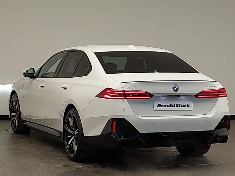 BMW 5 Series 530E M Sport Pro CV69112 White #2