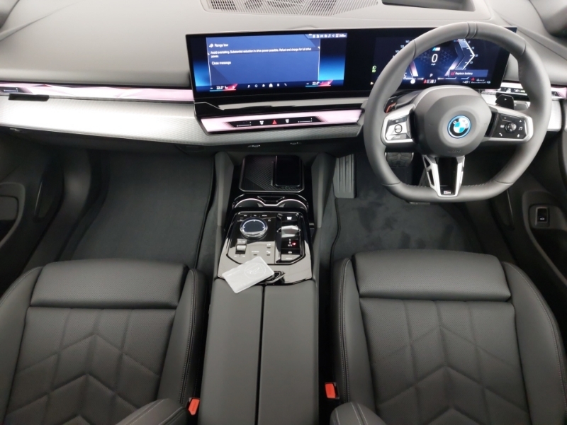 BMW 5 Series 530E M Sport Pro CV69112 White #4