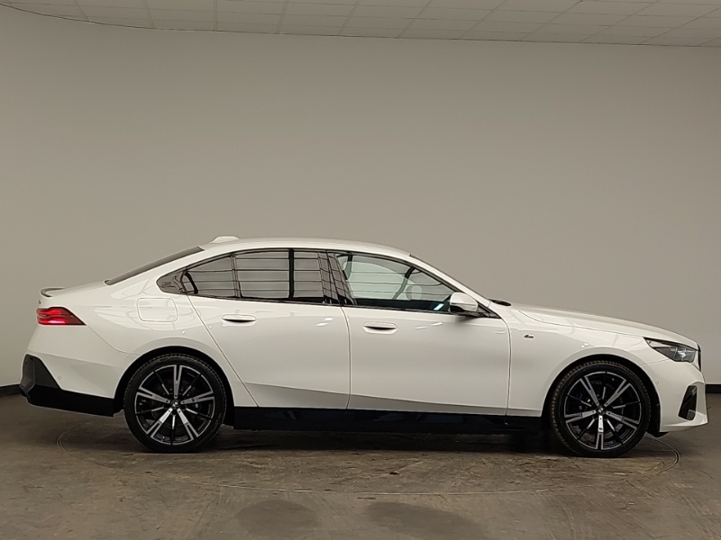 BMW 5 Series 530E M Sport Pro CV69112 White #3