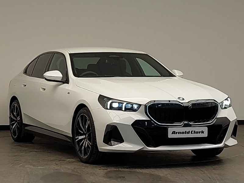 BMW 5 Series 530E M Sport Pro White