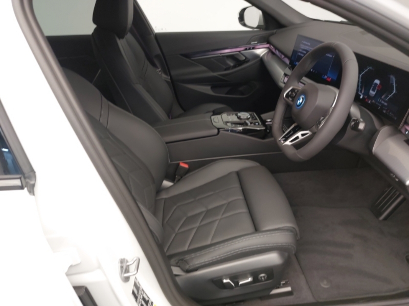 BMW 5 Series 530E M Sport Pro CV69112 White #6