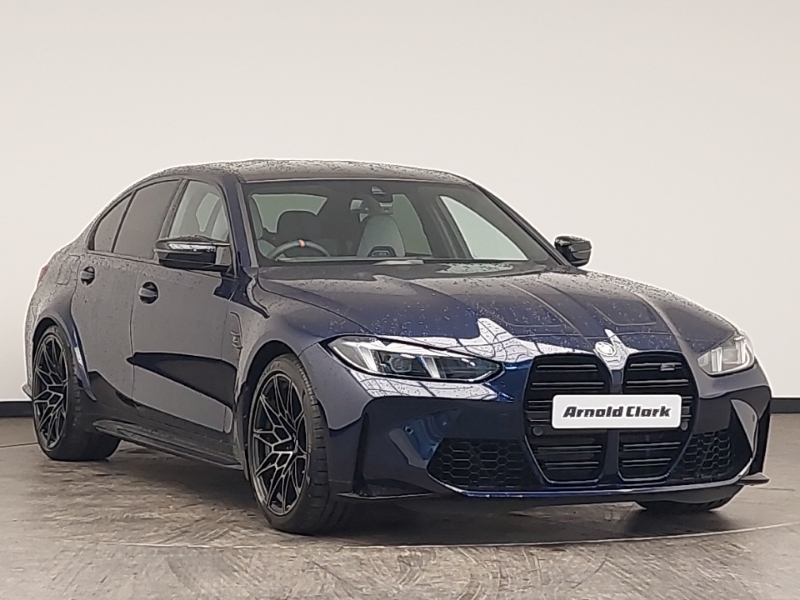 BMW M3 M3 Xdrive 530 Competition M Step Blue