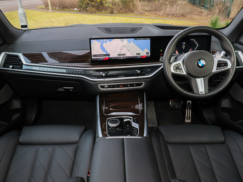 BMW X5 Xdrive30d Mht M Sport YL25LTX Black #4
