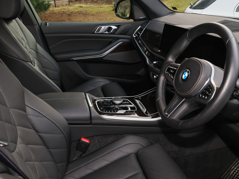 BMW X5 Xdrive30d Mht M Sport YL25LTX Black #6