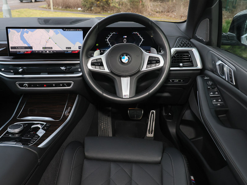 BMW X5 Xdrive30d Mht M Sport YL25LTX Black #5