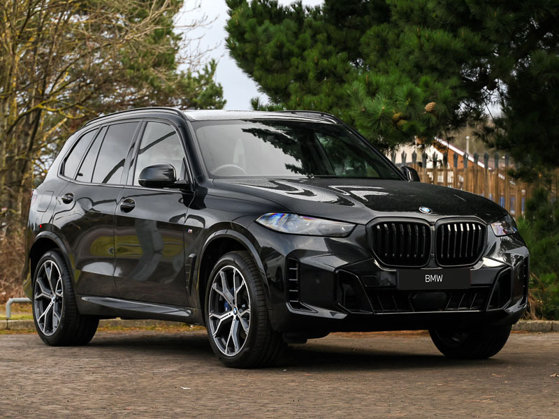 BMW X5 Xdrive30d Mht M Sport Black