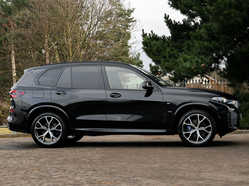 BMW X5 Xdrive30d Mht M Sport YL25LTX Black #3