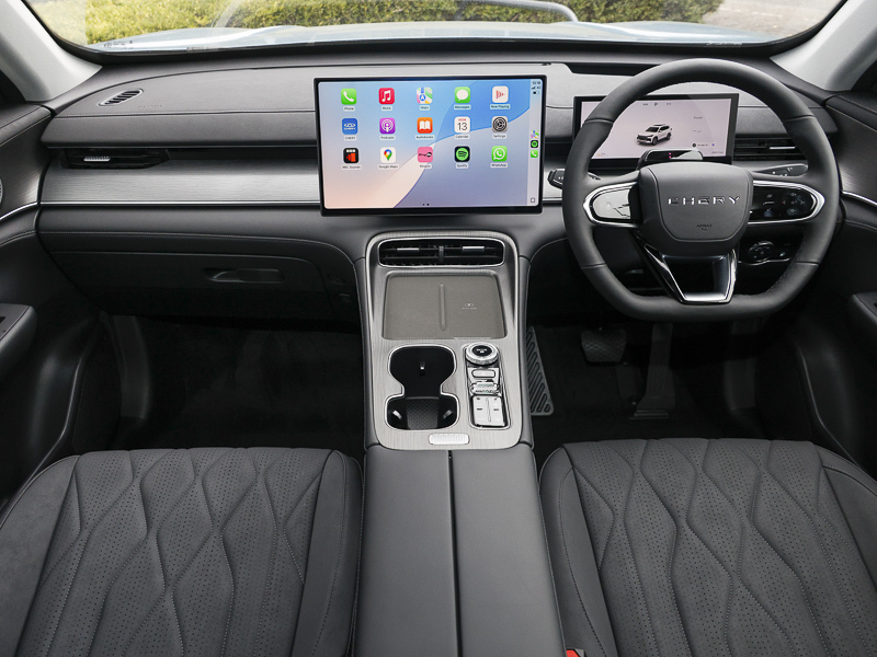 Chery Tiggo 8 1.5T Phev Aspire Dht ST75XGL Black #3