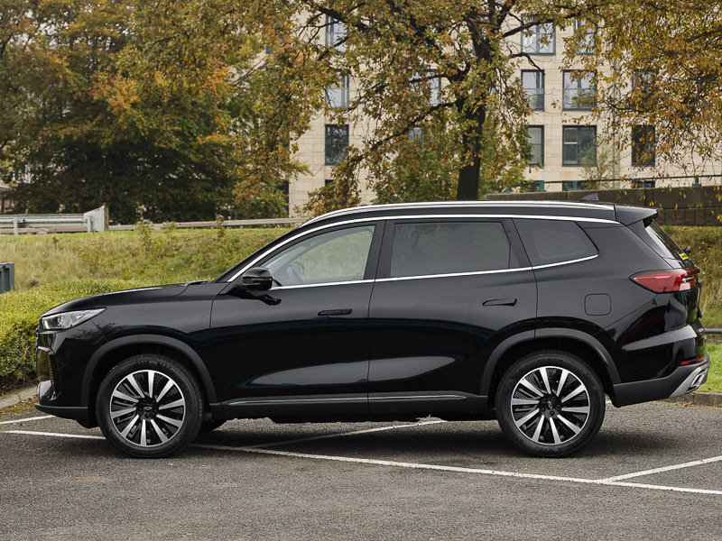 Chery Tiggo 8 1.5T Phev Aspire Dht ST75XGL Black #4