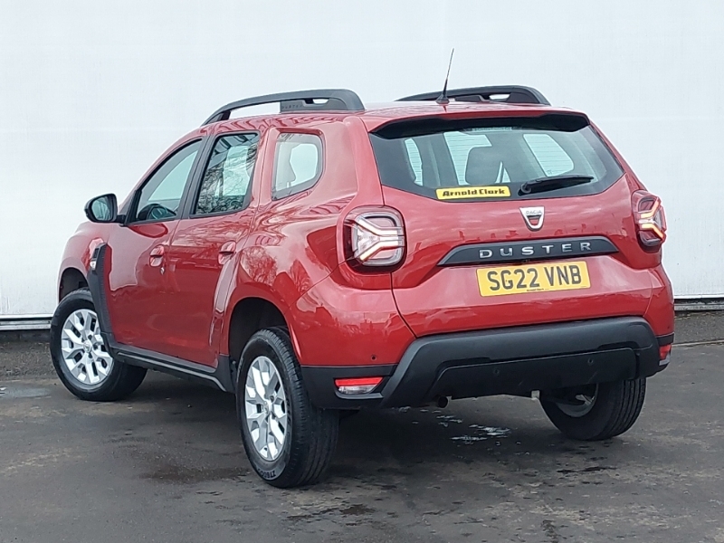 Dacia Duster 1.0 Tce 90 Comfort SG22VNB Red #2