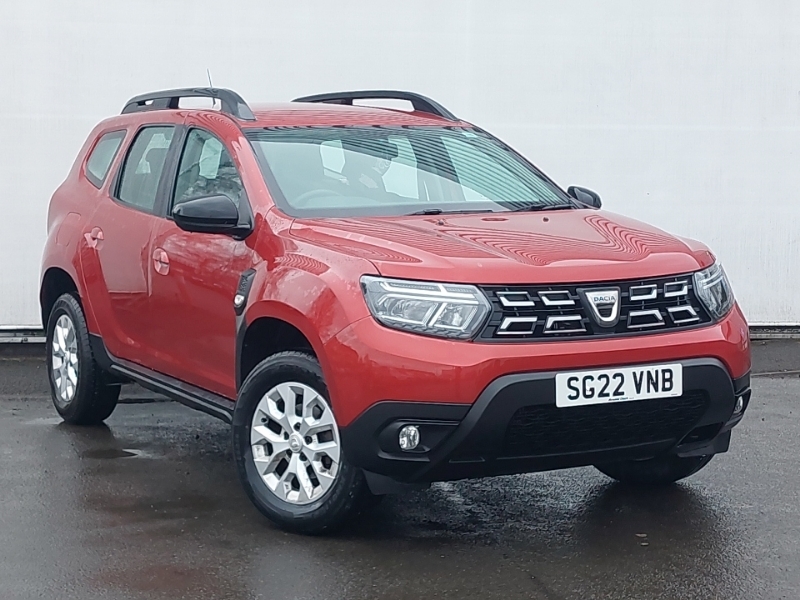 Dacia Duster 1.0 Tce 90 Comfort Red
