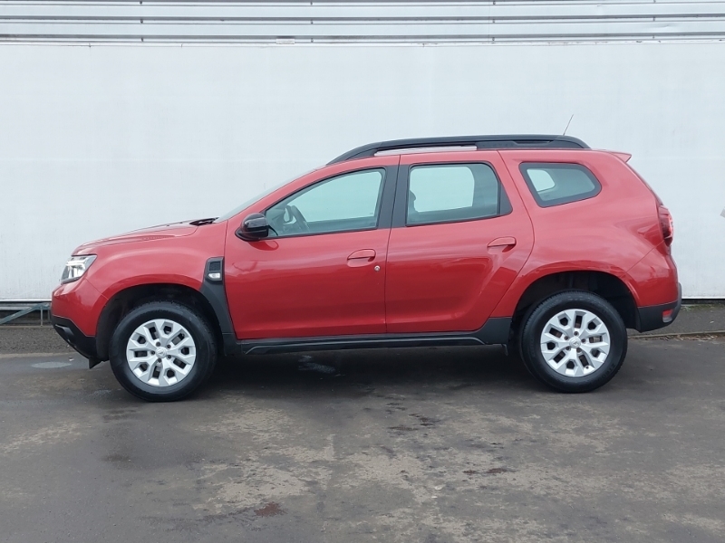 Dacia Duster 1.0 Tce 90 Comfort SG22VNB Red #4