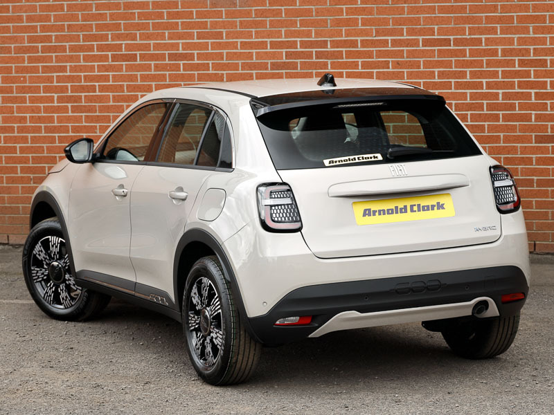 Fiat 600 1.2 Hybrid 48V Edct-6 Beige #2