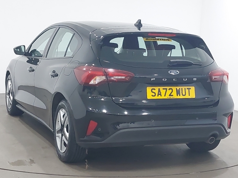 Ford Focus 1.5 Ecoblue Trend SA72WUT Black #2