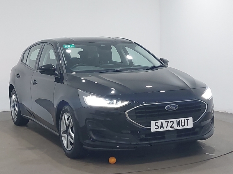 Ford Focus 1.5 Ecoblue Trend Black
