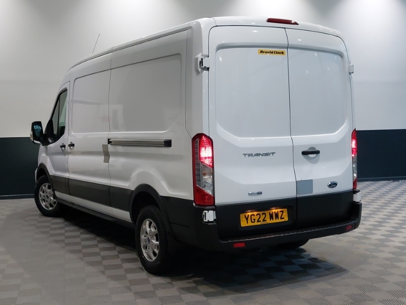 Ford Transit Custom 2.0 Ecoblue Hybrid 130Ps H2 Limited Van YG22WWZ White #2