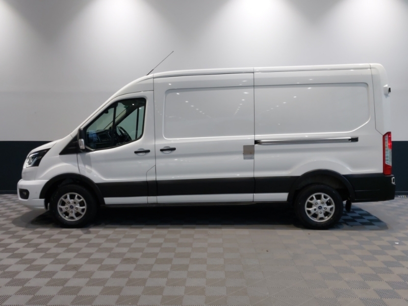 Ford Transit Custom 2.0 Ecoblue Hybrid 130Ps H2 Limited Van YG22WWZ White #4