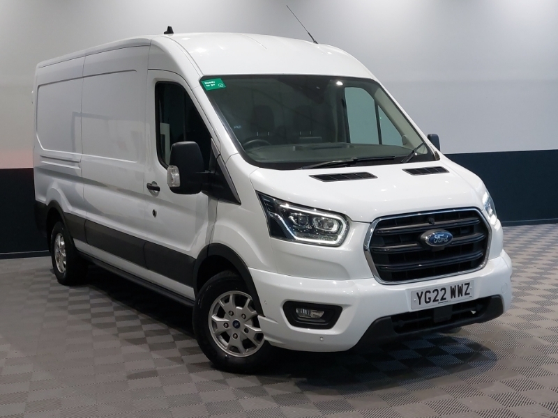 Ford Transit Custom 2.0 Ecoblue Hybrid 130Ps H2 Limited Van White