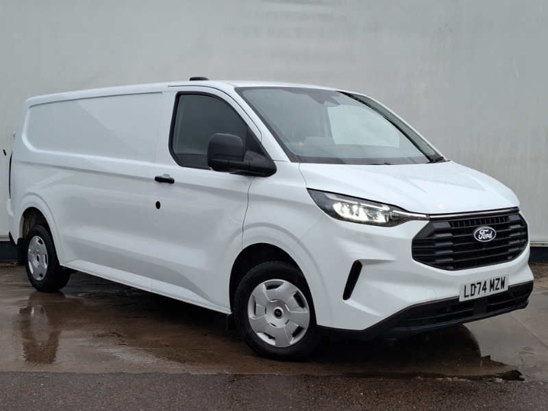 Ford Transit Custom 2.0 Ecoblue 110Ps H1 Van Trend LD74MZW White