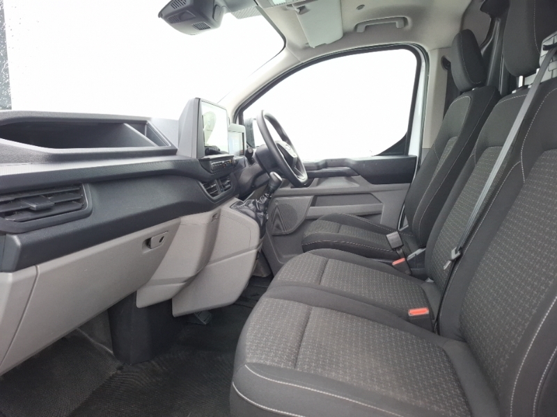 Ford Transit Custom 2.0 Ecoblue 110Ps H1 Van Trend LD74MZW White #5
