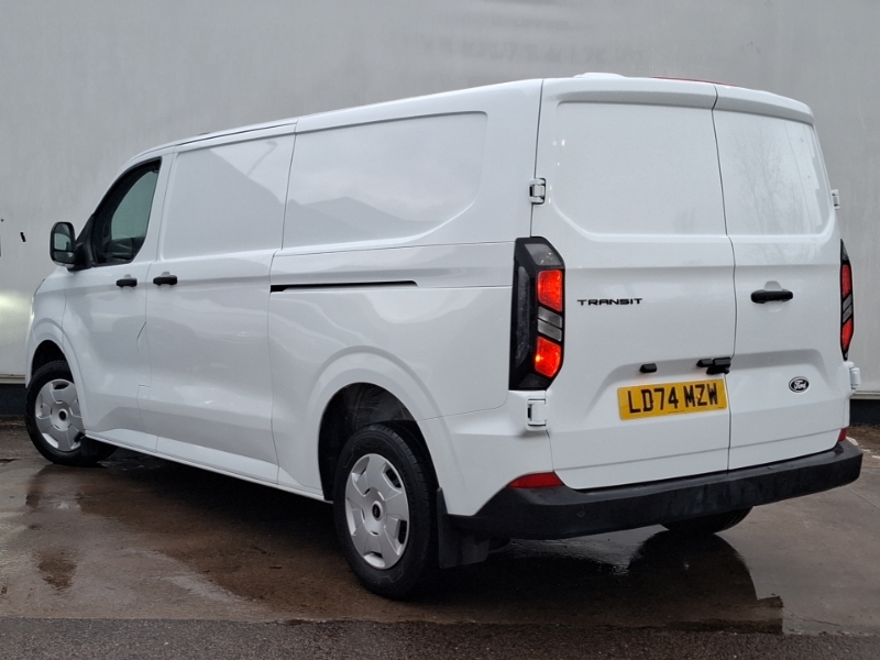 Ford Transit Custom 2.0 Ecoblue 110Ps H1 Van Trend LD74MZW White #2