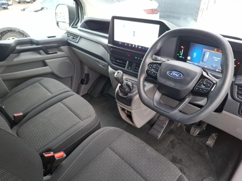 Ford Transit Custom 2.0 Ecoblue 110Ps H1 Van Trend LD74MZW White #3
