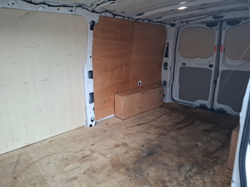 Ford Transit Custom 2.0 Ecoblue 110Ps H1 Van Trend LD74MZW White #6