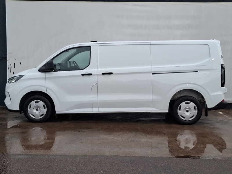 Ford Transit Custom 2.0 Ecoblue 110Ps H1 Van Trend LD74MZW White #4