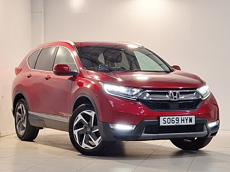 Honda Cr-V 1.5 Vtec Turbo Ex Cvt Red