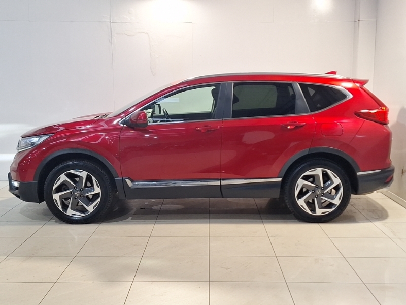 Honda Cr-V 1.5 Vtec Turbo Ex Cvt SO69HYW Red #4