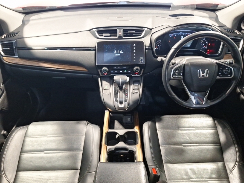 Honda Cr-V 1.5 Vtec Turbo Ex Cvt SO69HYW Red #3
