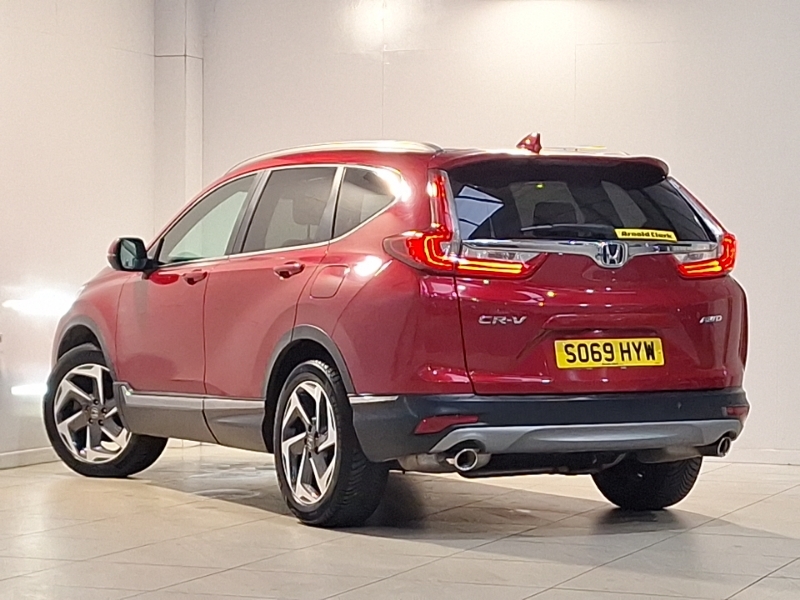 Honda Cr-V 1.5 Vtec Turbo Ex Cvt SO69HYW Red #2