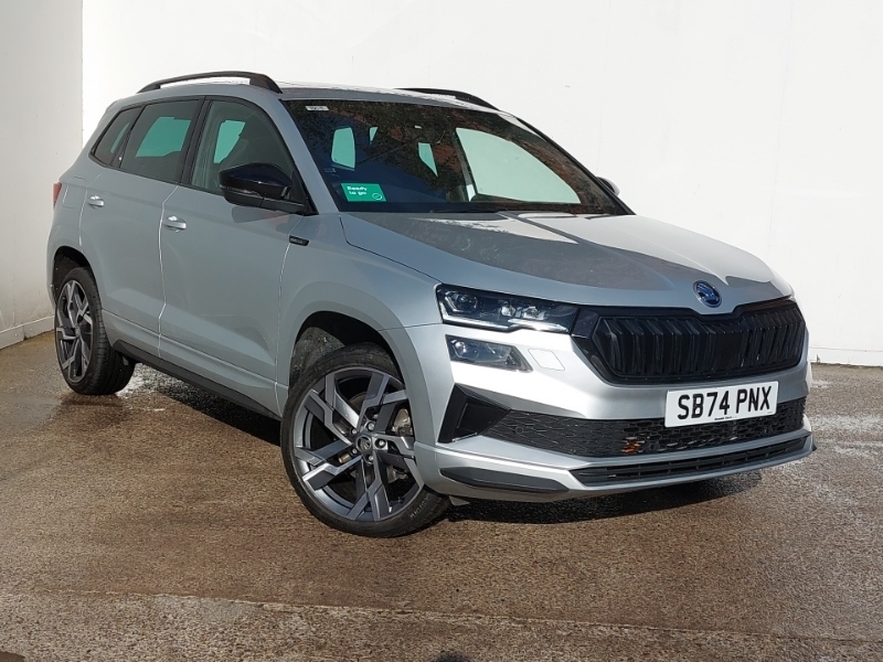 Skoda Karoq 1.5 Tsi Sportline Dsg Silver