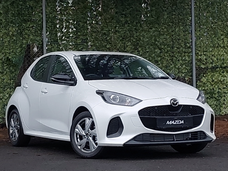 Mazda 2 1.5I Hybrid Exclusive Line Cvt White