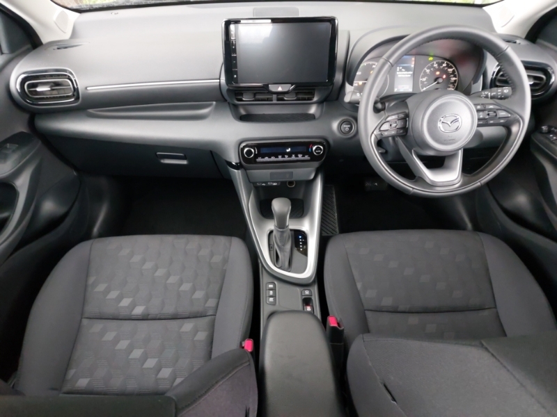 Mazda 2 1.5I Hybrid Exclusive Line Cvt White #3