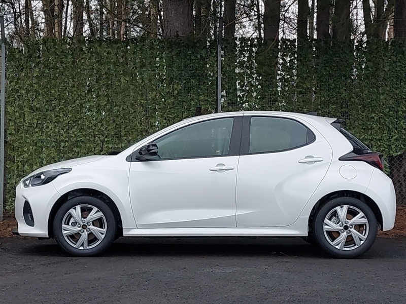 Mazda 2 1.5I Hybrid Exclusive Line Cvt White #4