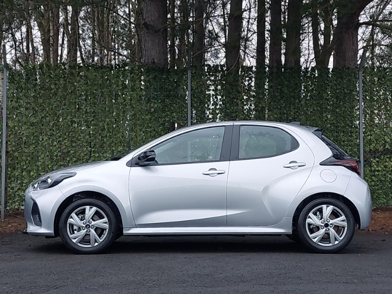 Mazda 2 1.5I Hybrid Exclusive Line Cvt Silver #4