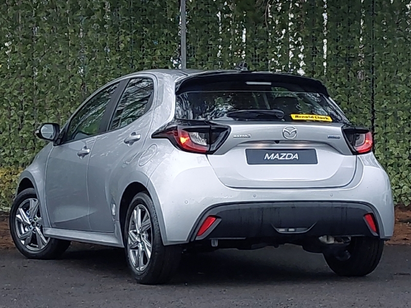Mazda 2 1.5I Hybrid Exclusive Line Cvt Silver #2