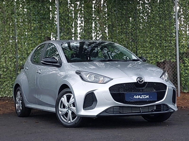 Mazda 2 1.5I Hybrid Exclusive Line Cvt Silver